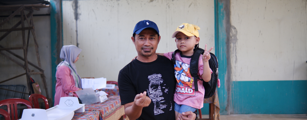 Thumbnail Artikel Ayah Turut Melangkah, Imunisasi Jadi Langkah Keluarga Sehat